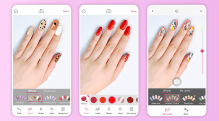 Top 6 app mẫu nail Hàn Quốc đẹp (Xem hình nail thực tế)
