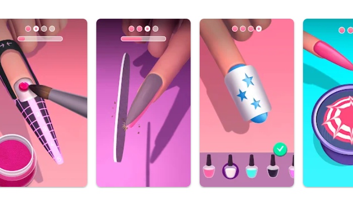 app thiết kế mẫu nail đẹp