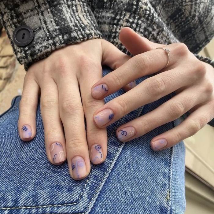 mẫu nail đẹp cho bạn nam