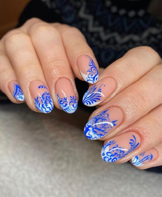 mẫu nail đi biển 2023