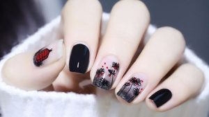 Tổng hợp các mẫu nail hoa bỉ ngạn hot trend 2024