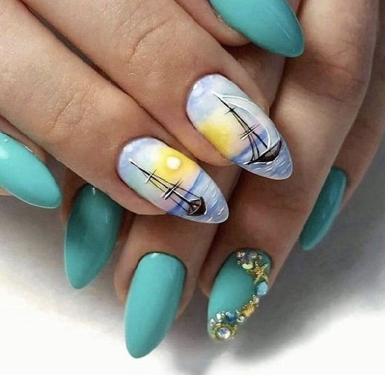 nail biển đại dương