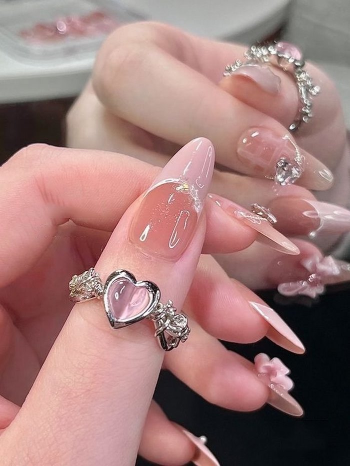 nail đẹp thạch hồng