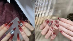 Tổng hợp 100+ mẫu nail màu đỏ đẹp, sang chảnh (có mẫu đính đá)