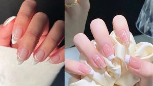 100+ mẫu nail sơn đầu móng trắng đẹp và thịnh hành nhất