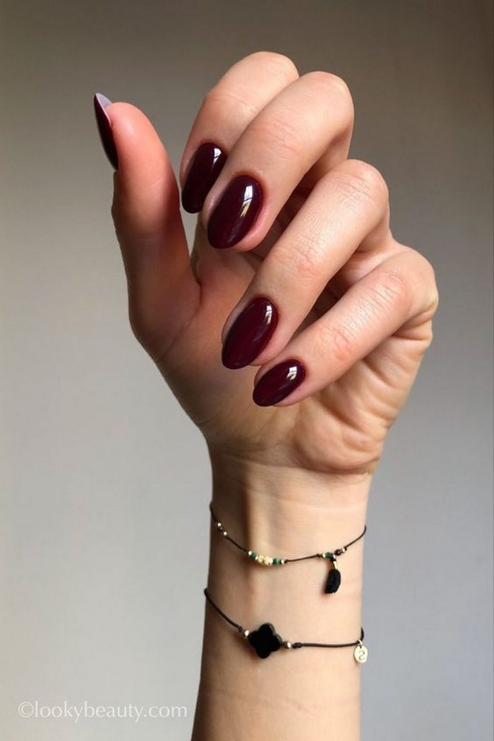Nails trơn đẹp đơn giản