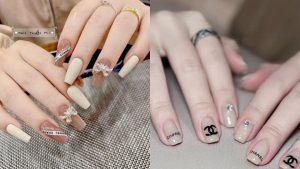 50+ mẫu nail nổi móng đẹp & độc đáo theo kiểu mới nhất 