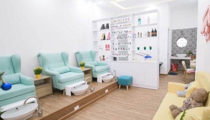 tiệm nail nhỏ xinh đầu tư dưới 15 triệu