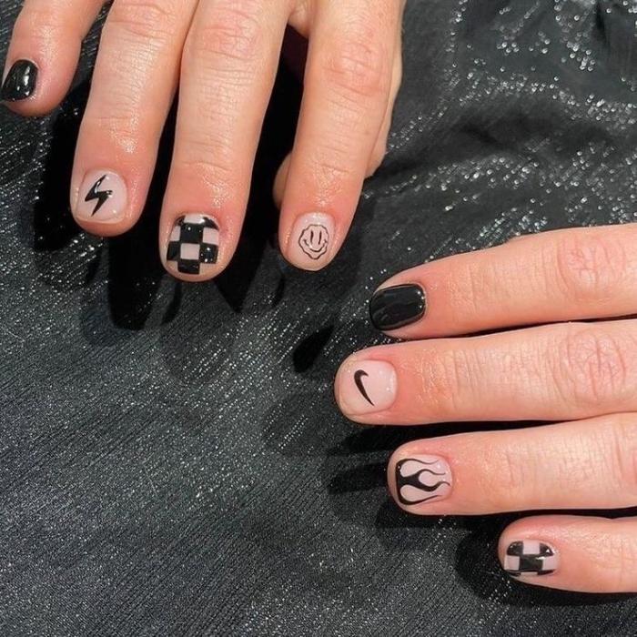 40+ mẫu nail cho nam giới đẹp với phong cách mạnh mẽ