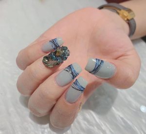 Tổng hợp các mẫu nail phong cảnh đẹp, thịnh hành