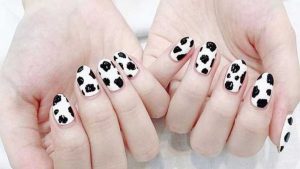 Tổng hợp các mẫu nail bò sữa nhiều màu được yêu thích nhất hiện nay