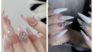 80+ mẫu nail cô dâu đẹp với thiết kế đơn giản nhẹ nhàng phù hợp với ngày cưới