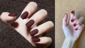 Trọn bộ 100 mẫu nail trơn đẹp đơn giản, đa dạng màu sắc