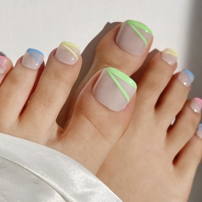 Tổng hợp mẫu móng chân đẹp, nail chân sang chảnh cho mọi quý cô