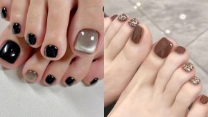 Tham khảo những mẫu nail chân cho người lớn tuổi – trung tuổi nhã nhặn, nhẹ nhàng