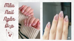 Top 50+ mẫu nail móng ngắn cute, đơn giản hợp tuổi teen