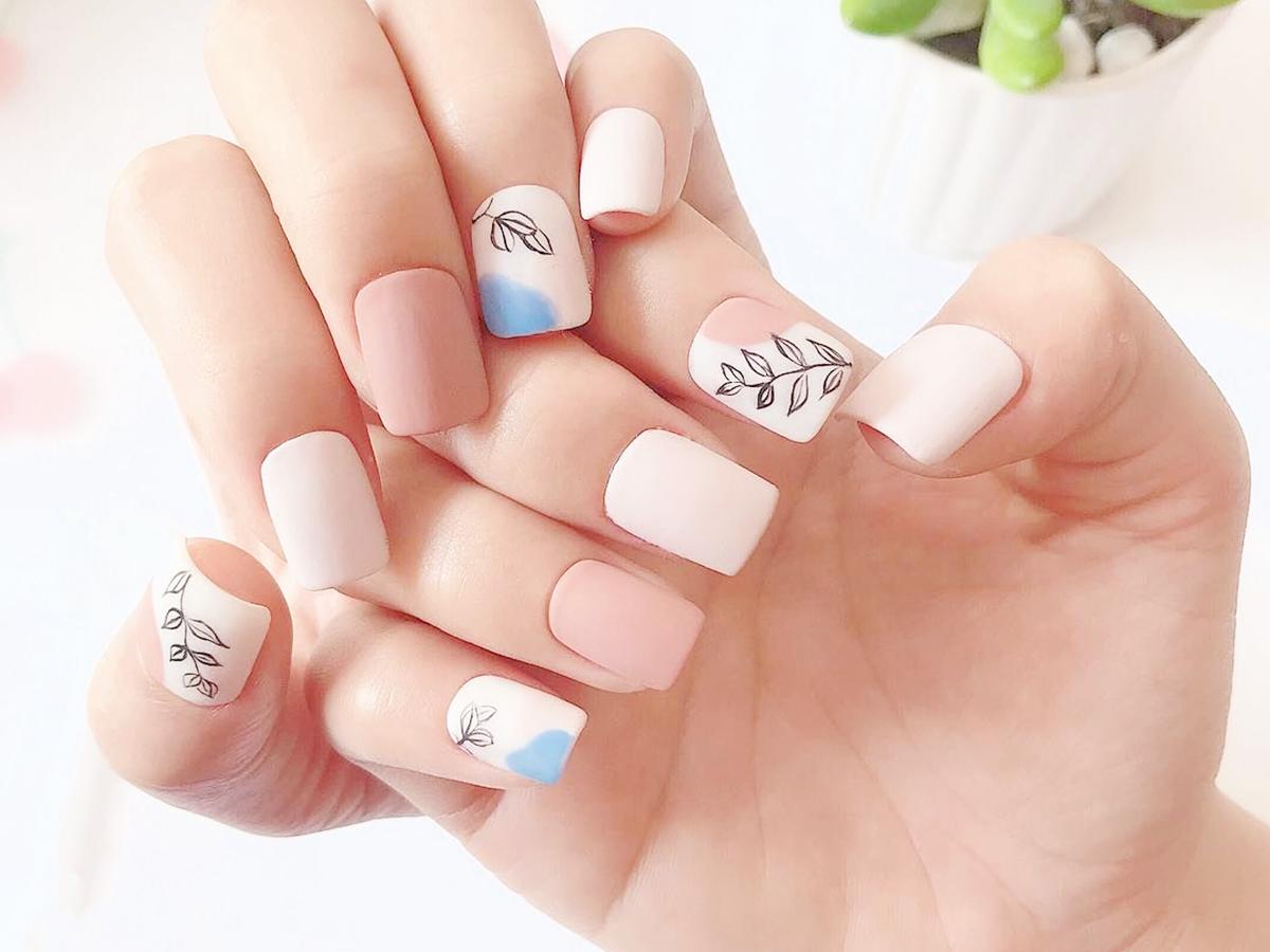 Những mẫu nail cho bé gái đơn giản | Nail trẻ em đẹp và dễ thương