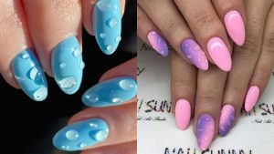 Tổng hợp những cách vẽ giọt nước nail dễ thực hiện nhất