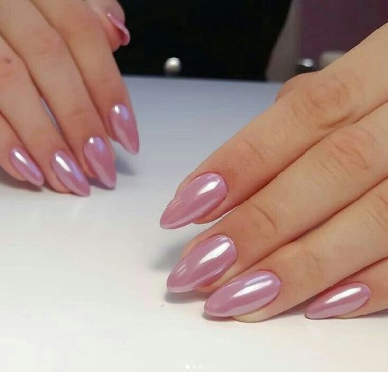 nail hồng pastel