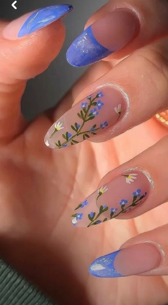 nail sticker hoa
