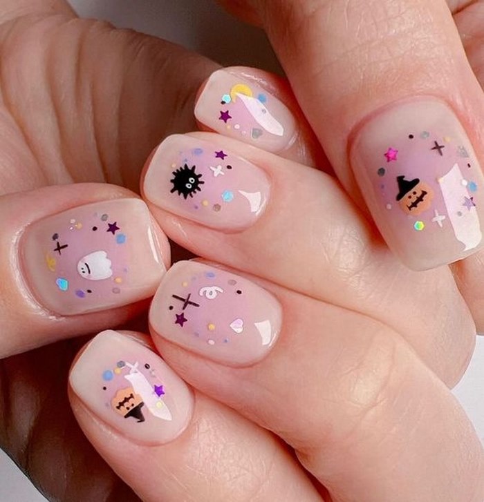 nails pastel dễ thương