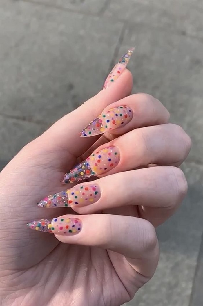 nails trong vẽ đáng yêu