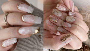 Top 50+ mẫu nail ẩn xà cừ khiến chị em mê đắm