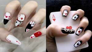 Công bố những mẫu nail bài tiến lên chất lừ xin vận may đầu năm 