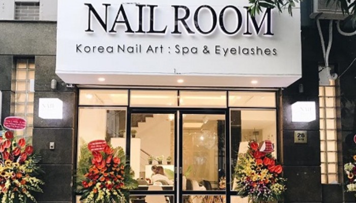 tiệm nail hà nội đẹp