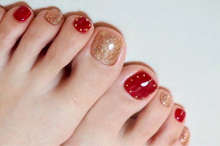 Thử cái màu đỏ mận này quả là không uổng 🥰 #nail #nails #gelpolish #s... |  TikTok
