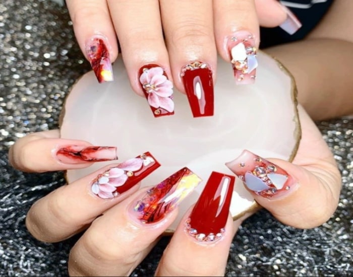 Nail Bến Tre đẹp giá rẻ