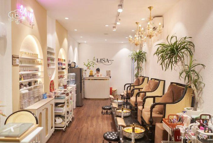 cơ sở nail quận 7