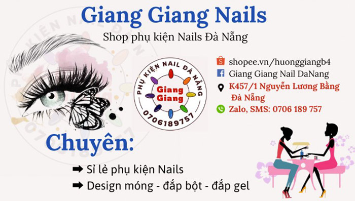 kho phụ kiện nail đà nẵng