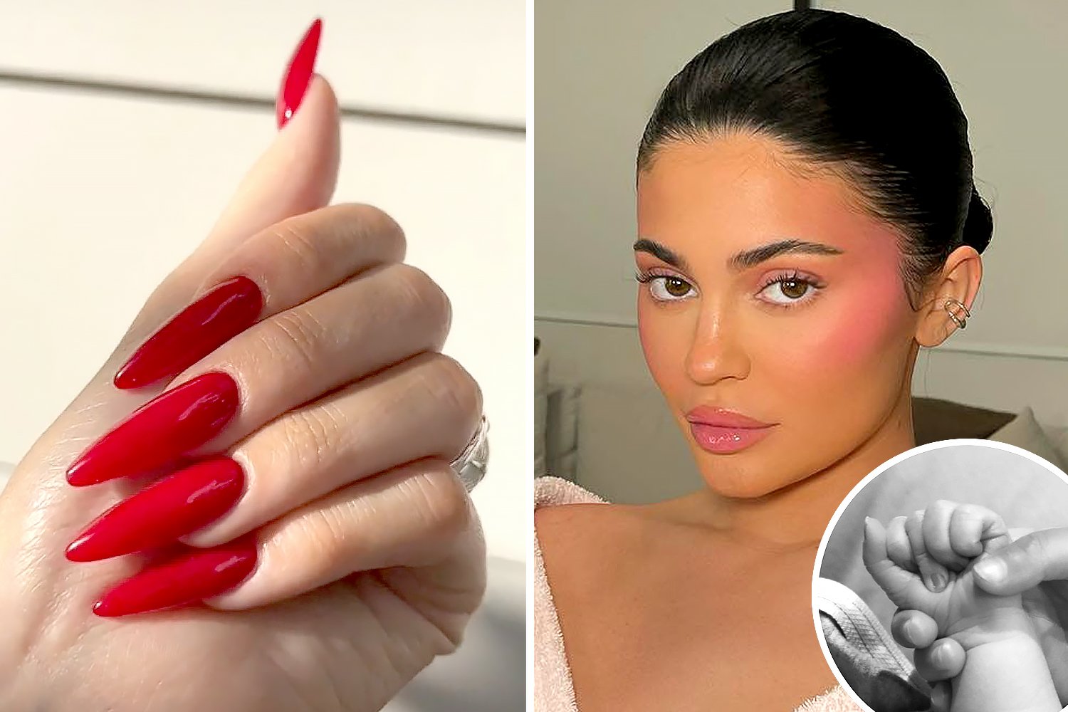 Kylie Jenner Nail: Những mẫu nail được lấy cảm hứng từ Kylie Jenner