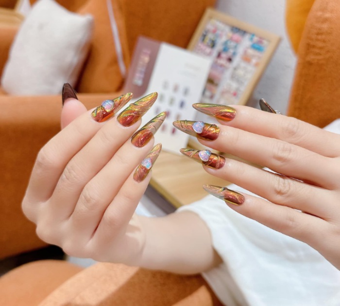 Làm Nail Bình Thạnh