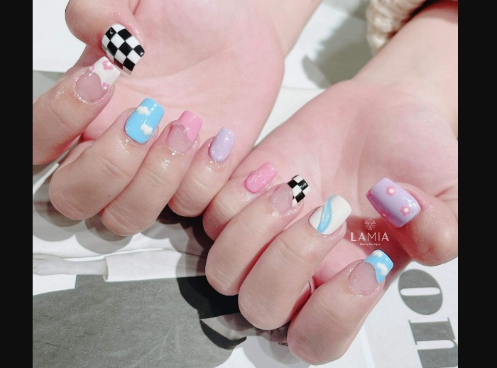 Làm Nail đẹp Hoàng Mai