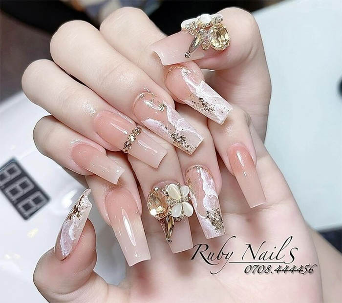 làm nail hải châu