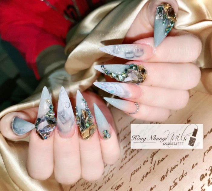 Làm nail ở Bắc Giang