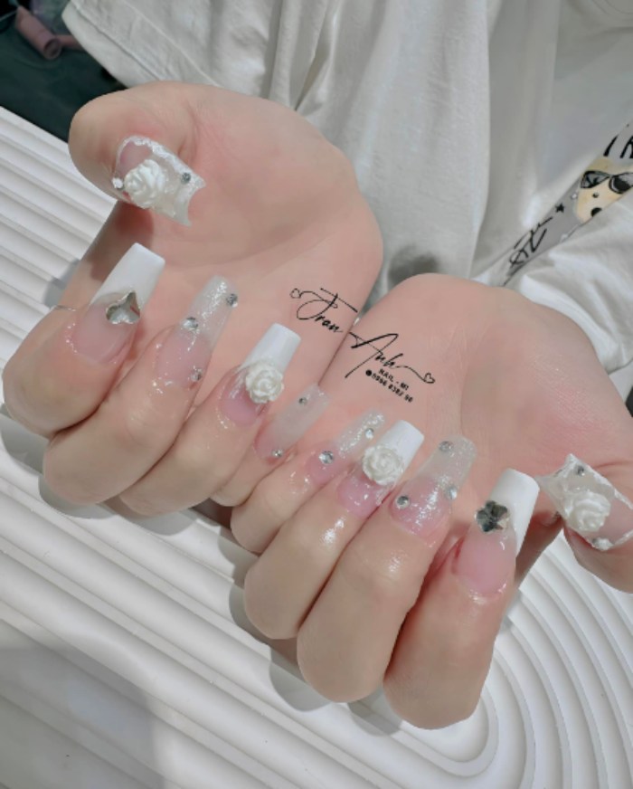 Làm Nail quận Long Biên