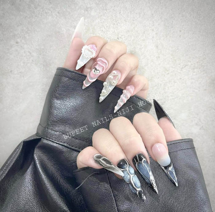 làm nail thanh khê