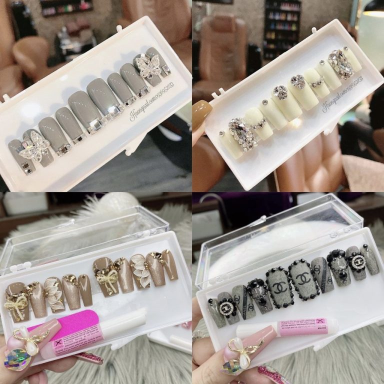 Nail Box Simple TOP 60+ mẫu nail box độc đáo, tiện dụng (gắn được liền)