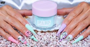 Những mẫu nail acrylic đầy độc đáo và đột phá