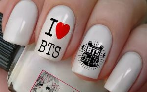 Nail BTS: Những mẫu nail độc đáo cho fan của BTS