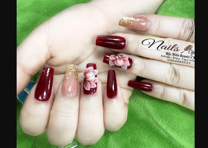 Nail đẹp quận Hoàng Mai