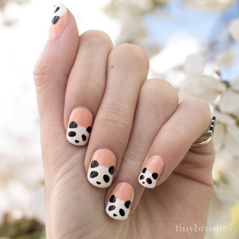 Điểm danh 50+ mẫu nail gấu brown đẹp và cute nhất | Enail.vn