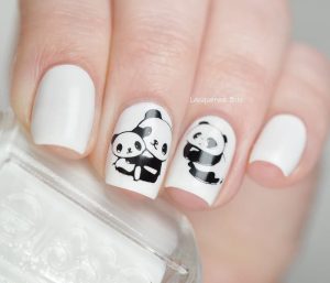 Nail gấu trúc: Khám phá điều bí ẩn, thanh nhã & dễ thương