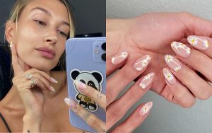 Nail Hailey Bieber: Những ý tưởng móng stylish từ biểu tượng thời trang