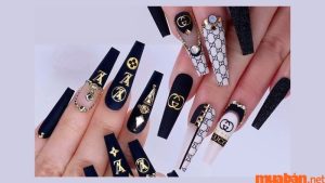 Nail LV: Sự sang trọng và phong cách đích thực từ Louis Vuitton