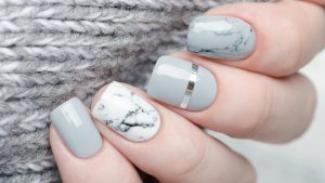 Nail marble: Sự tinh tế và đẳng cấp không phải bàn cãi