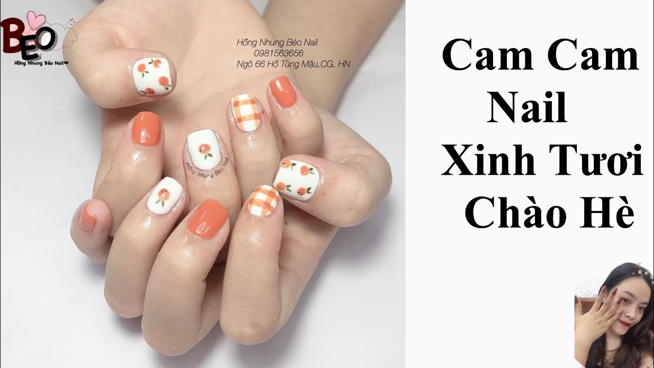 KellyPang Blog – 10 mẫu nail đẹp đơn giản đầy nét sang trọng